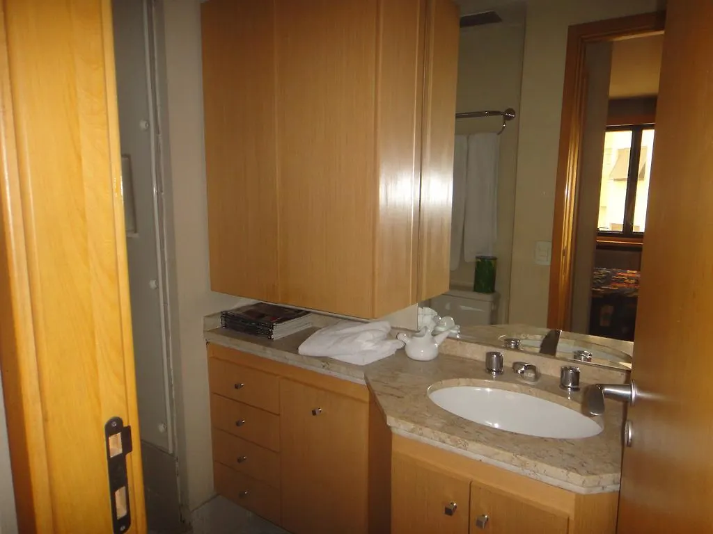 Apartamento Flat Nos Jardins São Paulo 0*,  Brésil