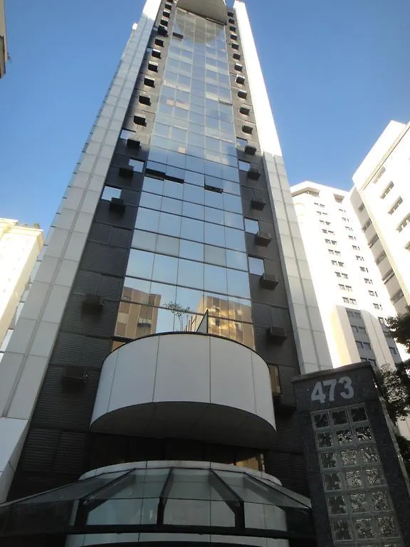 Apartamento Flat Nos Jardins São Paulo