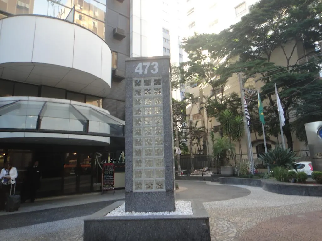 Apartamento Flat Nos Jardins São Paulo 0*,