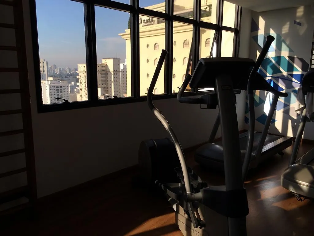 Apartamento Flat Nos Jardins São Paulo Brasil